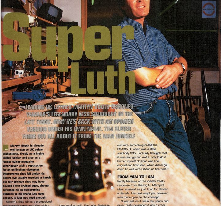 Super Luth – Guitar Buyer Magazine
